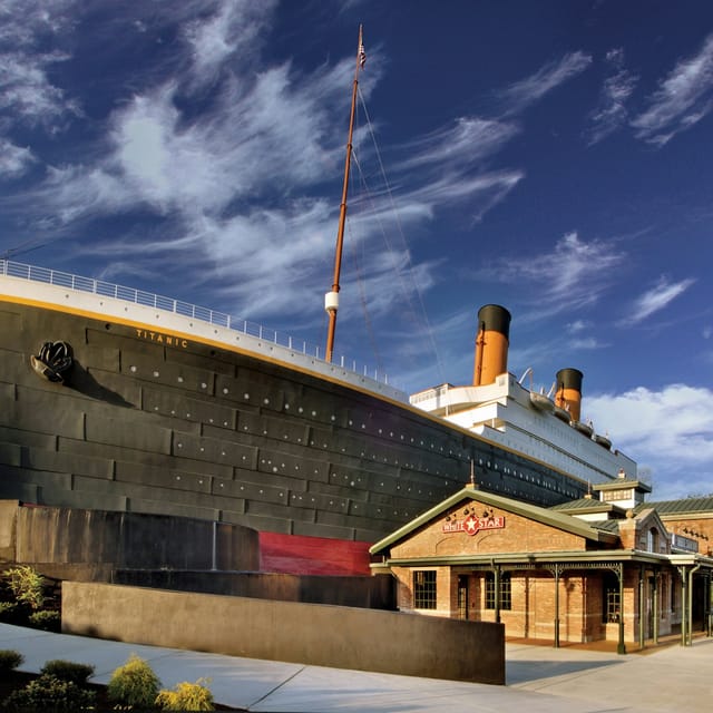 Titanic Museum Attraction Pigeon Forge: Entry Ticket - Photo 1 of 18